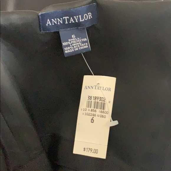 Black Ann Taylor dress - Picture 3 of 4